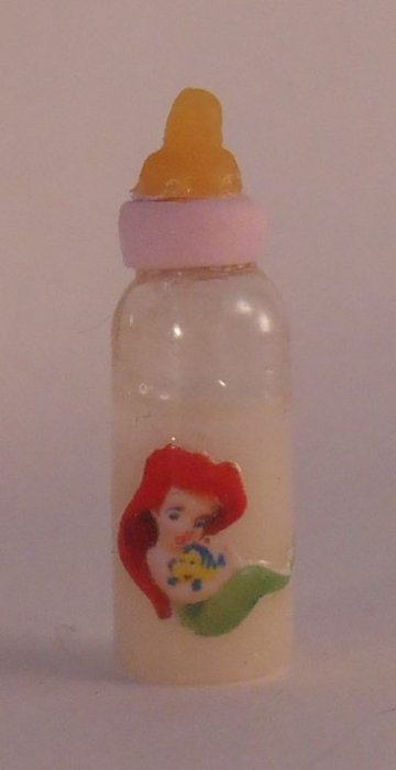 Baby Bottle Little Mermaid by Lugart Petit - Click Image to Close