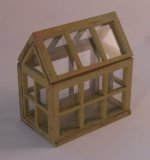 Table Top Greenhouse Green by Susi Martinez