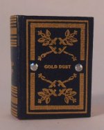 Gold Dust Crystal Emb. Cover by Barbara Raheb #QQ