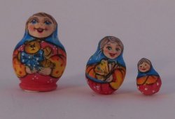 Nesting Doll Set #50 by Alexander International