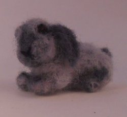 Bunny Rabbit "Flannel" by Anna Ryasnova