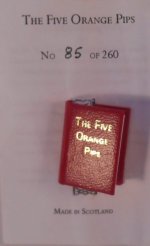 The Five Orange Pips #85/260 by Gleniffer Press #C