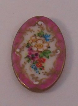 Palace Bouquet Plaque by Christopher Whitford