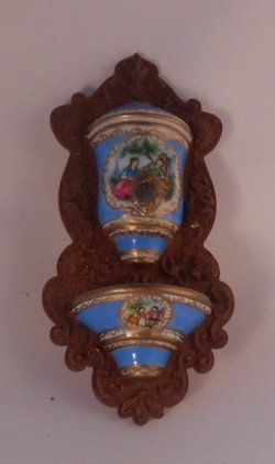 Romantic Limoges Water Font by Christopher Whitford