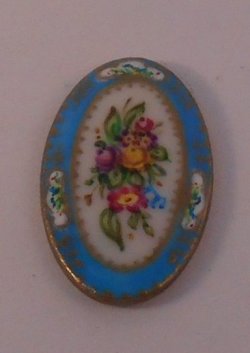 Celeste Blue Plaque by Christopher Whitford