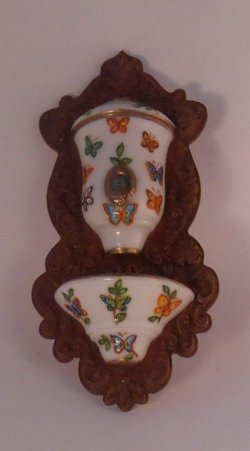 Butterfly Water Font by Christopher Whitford