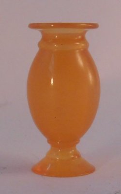 Amber Vase by Bill Helmer