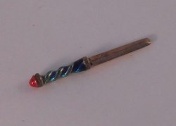 Faberge Letter Opener by Eugene Kupjack