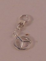 Key Ring Mercedes by Mantero