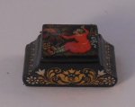 Russian Lacquer Box #2 #D by Alexander
