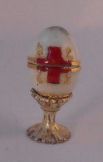 Faberge Egg Red Crodd by Ligia