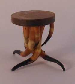 Antler Table Round by Susanne Russo