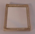 Mirror M17 White by Tarbena Alan Barnes