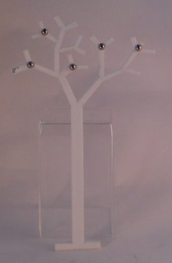 Tree Shop Display White by Piccole