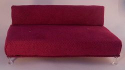 Raspberry Sofa by Piccole