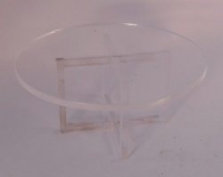 Lucite Table by Piccole