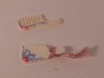 Ivory Comb & Mirror #1 by David Krupick