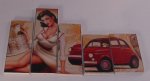Hot Wheels Print by Piccole