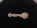 Ivory Rattle by David Krupick