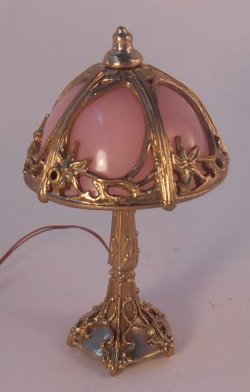 Dome Lamp Pink by Jim Pounder