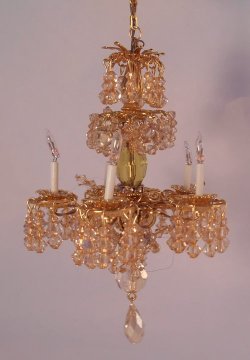 Carlotta Chandelier by Wren Song