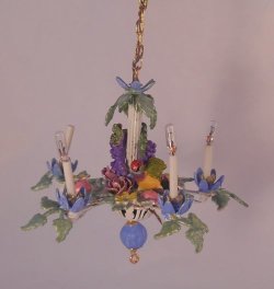 Italian Garden Chandelier by Wren Song