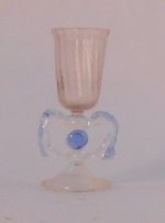 Venetian Handled Vase by Gerd Felka