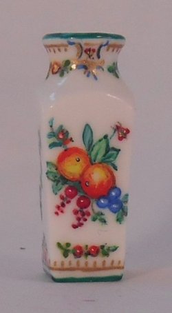 Duke of Gloucester Square Vase by Christopher Whitford