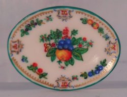 Duke of Gloucester Oval Tray by Christopher Whitford