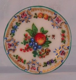Duke of Gloucester Round Platter by Christopher Whitford