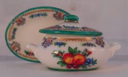 Duke of Gloucester Oval Tureen & Tray by Christopher Whitford