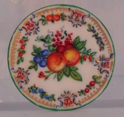 Duke of Gloucester Plate by Christopher Whitford