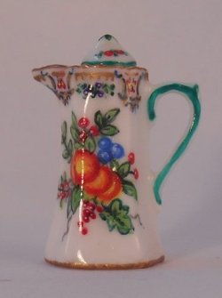 Duke of Gloucester Chocolate Pot by Christopher Whitford