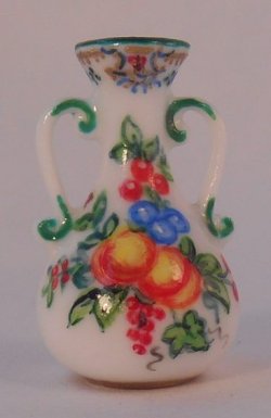 Duke of Gloucester Handled Vase by Christopher Whitford