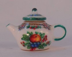 Duke of Gloucester Teapot by Christopher Whitford