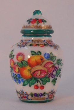 Duke of Gloucester Temple Jar by Christopher Whitford