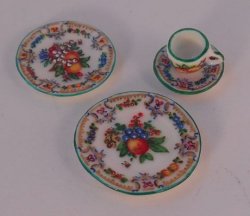 Duke of Gloucester Place Setting by Christopher Whitford