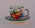 Duke of Gloucester Cup & Saucer by Christopher Whitford
