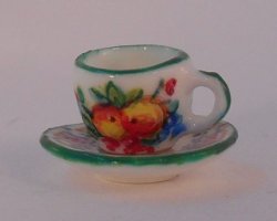Duke of Gloucester Cup & Saucer by Christopher Whitford