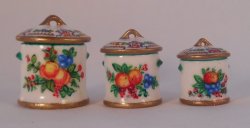 Duke of Gloucester Canister Set by Christopher Whitford