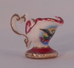 Lincoln Presidential Gravy Boat by Christopher Whitford