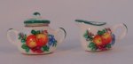 Duke of Gloucester Creamer & Sugar by Christopher Whitford