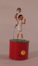 Tennis Player Toy by St.Leger