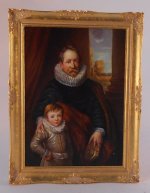 Anthony Van Dyke's Father and Son by Johannes Landman