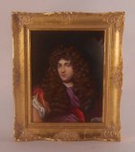 Ferdinand Bol's Portrait of a Aman by Johannes Landman