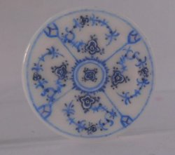 Danish Classic Round Platter by Christopher Whitford