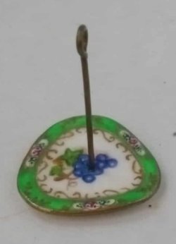 English Fruit Grape Tidbit by Christopher Whitford