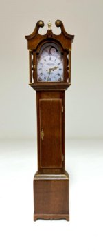 Tallcae Working Clock by Keith Bougourd