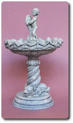 garden fountain FH1p by Sue Cook
