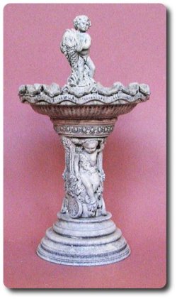 garden fountain FH2p by Sue Cook